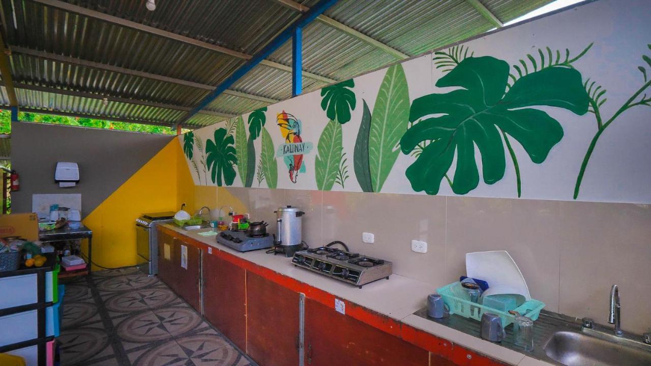 Kalunay Hostel Puerto Viejo de Talamanca Exteriér fotografie