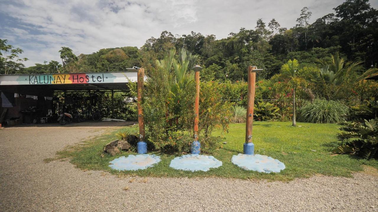 Kalunay Hostel Puerto Viejo de Talamanca Exteriér fotografie