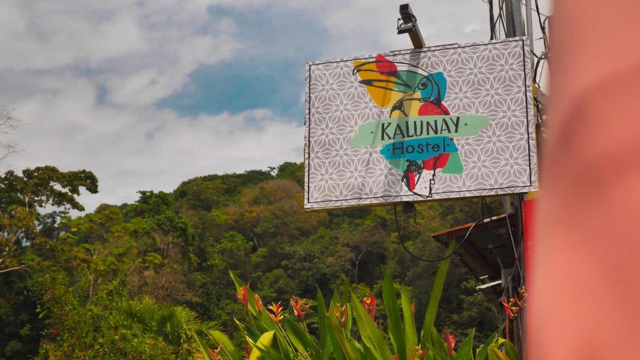 Kalunay Hostel Puerto Viejo de Talamanca Exteriér fotografie