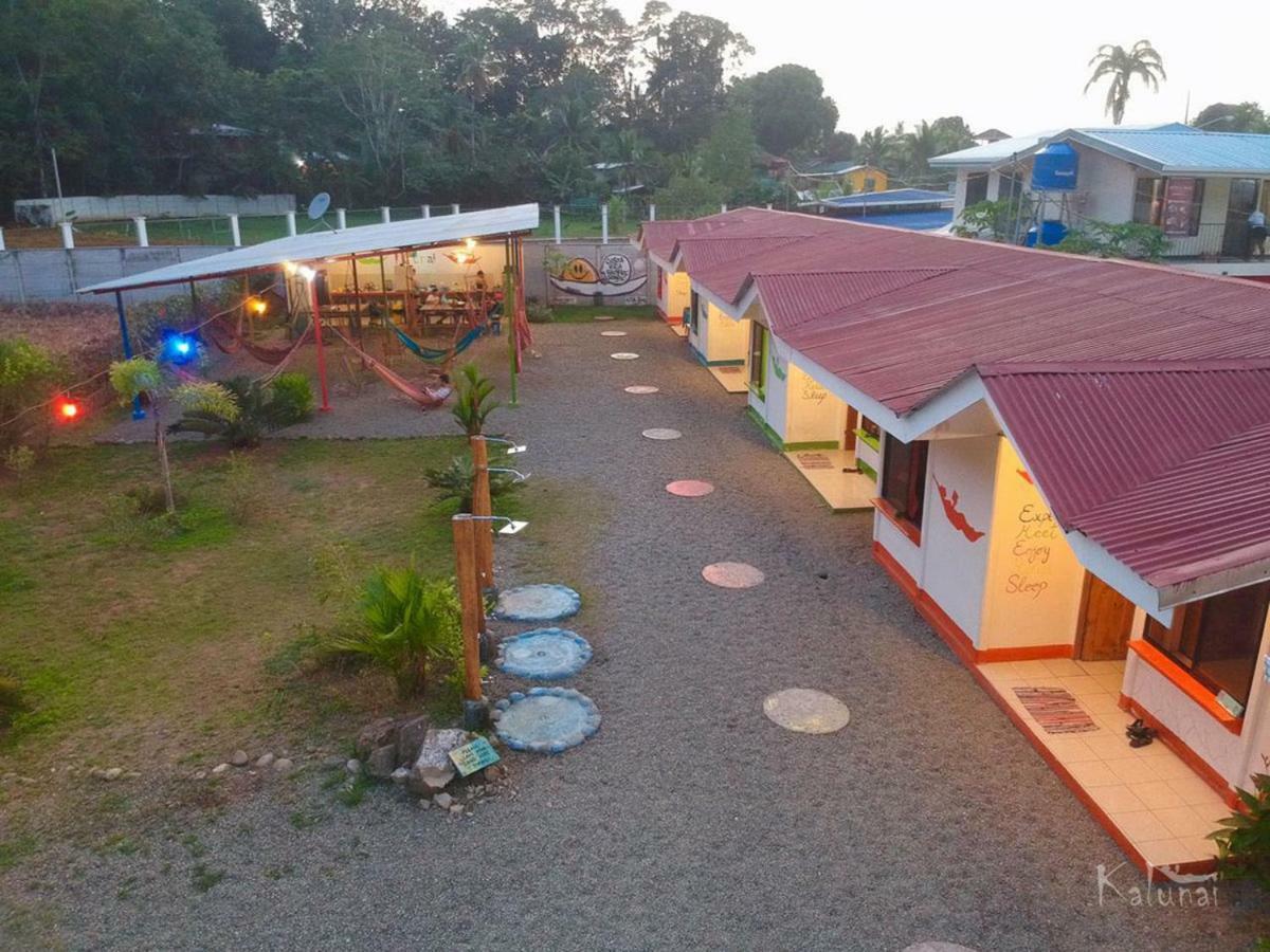 Kalunay Hostel Puerto Viejo de Talamanca Exteriér fotografie